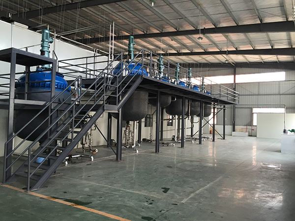 新綠方廠房展示